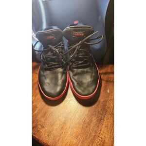Adidas‎ Men's Ownthegame Basketball Shoe, Black/Red/White Size 11